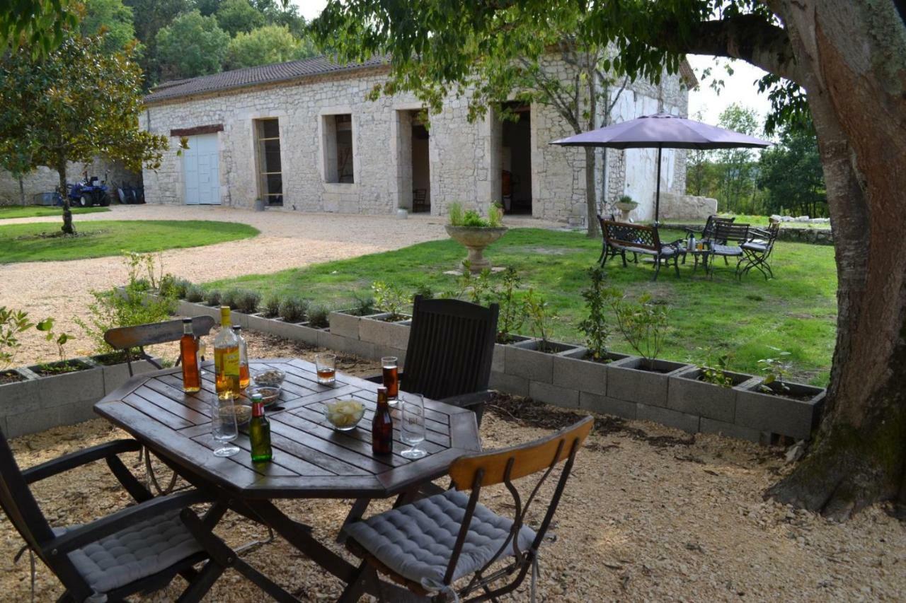 Villa Le Manoir De Bonal Penne-dʼAgenais Esterno foto