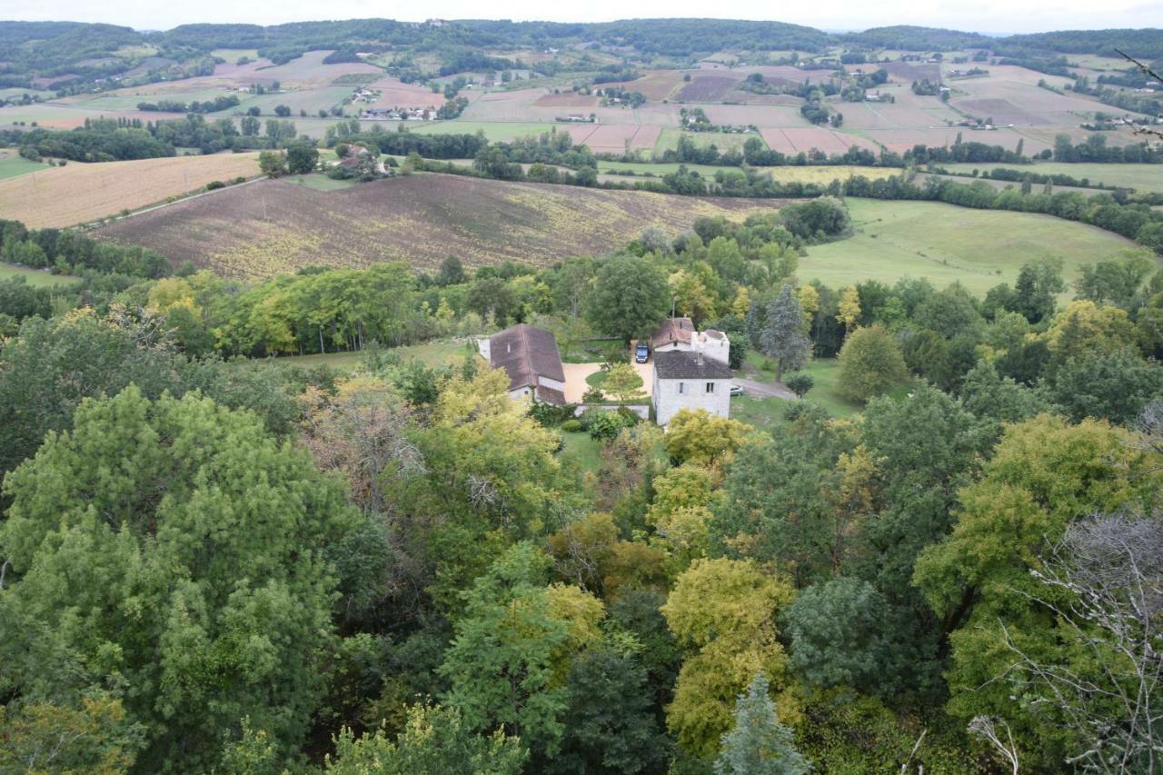 Villa Le Manoir De Bonal Penne-dʼAgenais Esterno foto